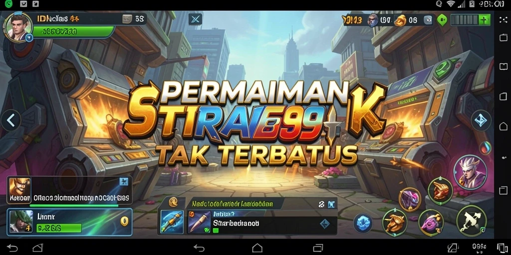 Tampilan gameplay IDN89 yang mendebarkan dan penuh strategi.