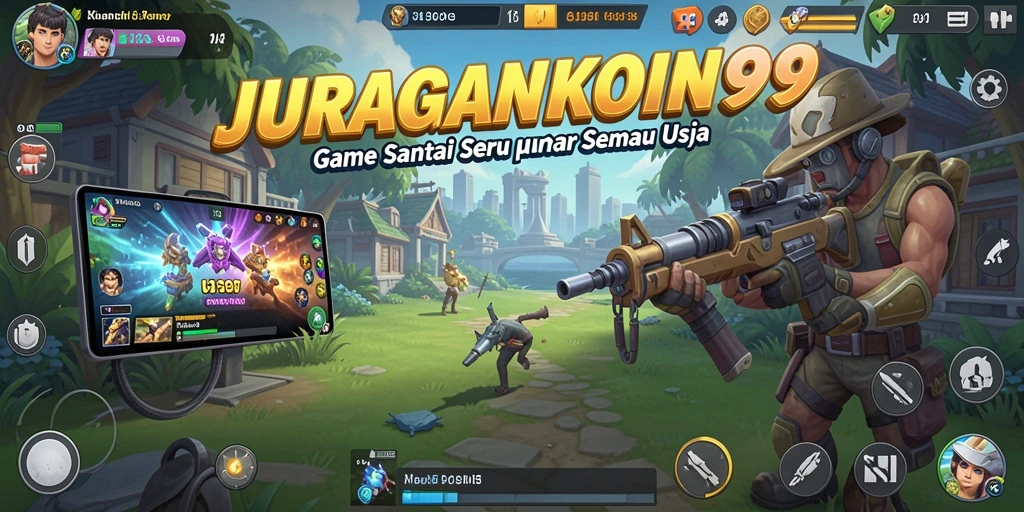 Screenshot gameplay <strong>JURAGANKOIN99</strong> yang menunjukkan momen seru dan menghibur.