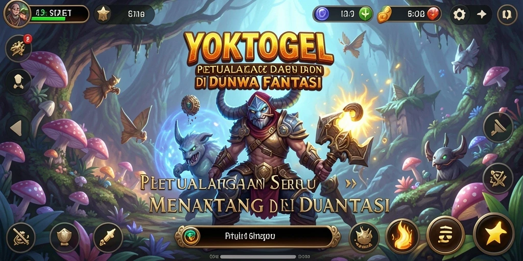 Tangkapan layar YOKTOGEL menunjukkan aksi mendebarkan dalam gameplay petualangan.